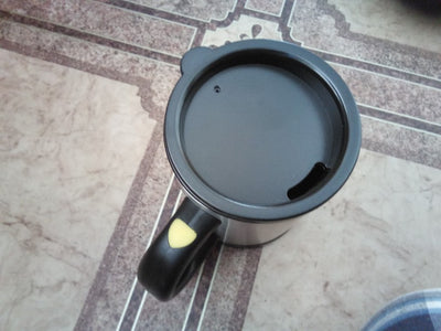 Taza Agitadora Automática de Acero Inoxidable con Motor Eléctrico Rotativo - Image 15