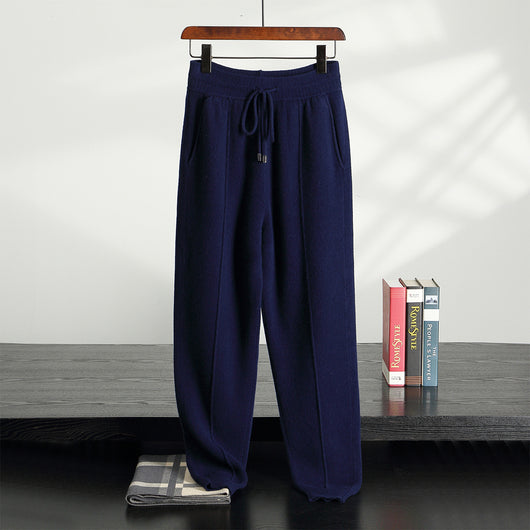 Pantalones de Cachemira Acolchados para Hombre - Comodidad Atlética Casual - Image 9