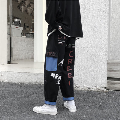 Pantalones Cargo Rectos Oversized de Tela Gruesa Marca Tide - Image 5