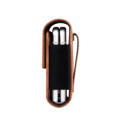 Bolsa de Cintura de Cuero con Pantalla Abatible para Teléfono - Image 10
