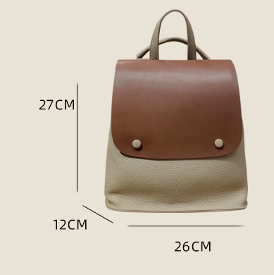 Mochila de Cuero para Mujer de Gran Capacidad Premium Casual - Image 8