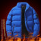 Chaqueta Acolchada de Algodón para Hombre - Abrigo Térmico Extra Grueso