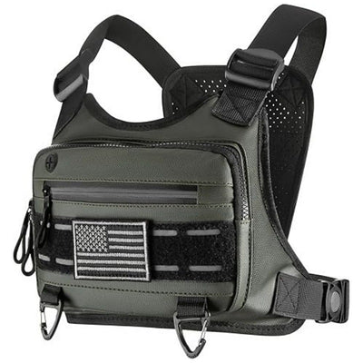 Bolsa Táctica de Pecho para Deportes y Aventura - Image 3