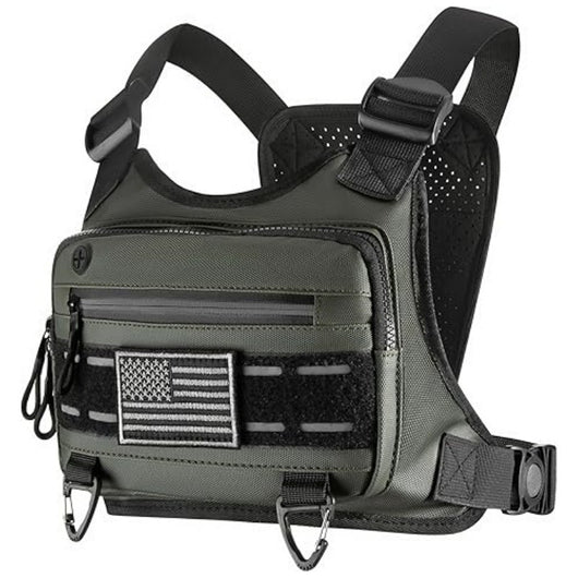 Bolsa Táctica de Pecho para Deportes y Aventura - Image 3