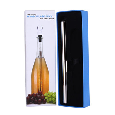 Enfriador de Vino Acero Inoxidable - Varilla Congeladora para Botellas - Image 26