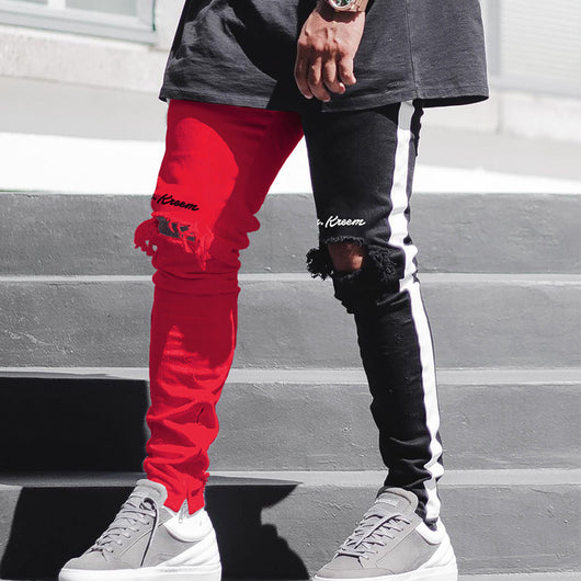 Pantalones Vaqueros Rotos Slim Fit para Hombre - Estilo Trendy - Image 5