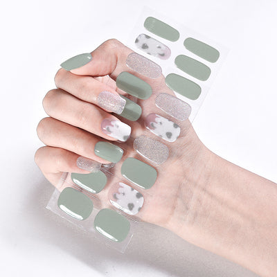 Pegatinas de Uñas en Gel Semipermanente 3D - Impermeables y Duraderas - Image 33