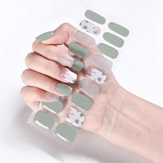 Pegatinas de Uñas en Gel Semipermanente 3D - Impermeables y Duraderas - Image 33
