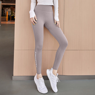 Pantalones Ajustados Cintura Alta Efecto Melocotón para Mujer - Image 6
