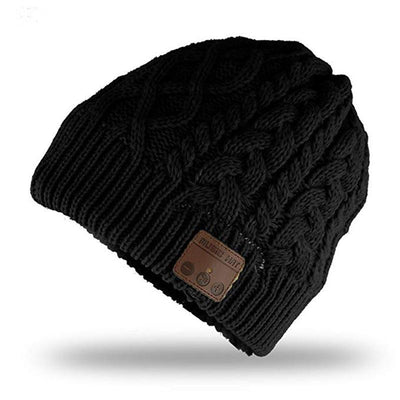 Gorro Tejido con Audífonos Inalámbricos Integrados Unisex - Image 9