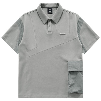 Polo Deportivo Hombre con Diseño Combinado - Image 7