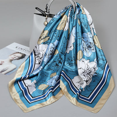 Pañoleta Ligera Multiuso Primavera Verano para Mujer - Image 35
