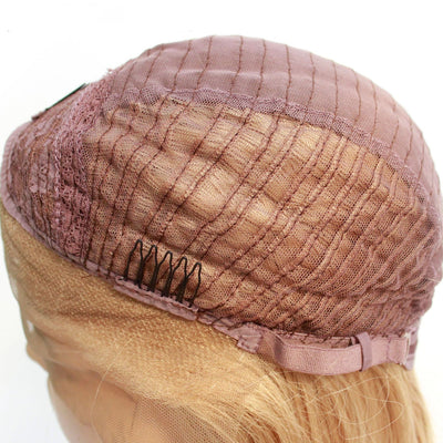 Peluca Encaje Dorado Elegante - Image 7