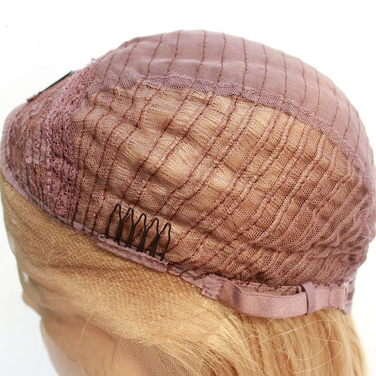 Peluca Encaje Dorado Elegante - Image 7