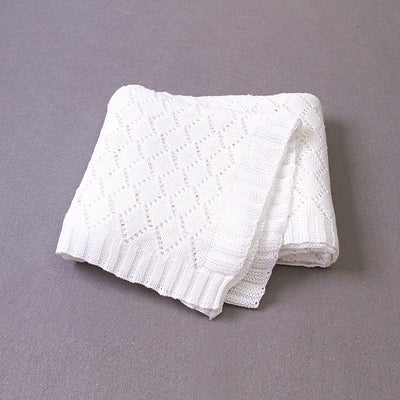 Manta Tejida Calada Verano para Niños y Niñas - Image 7