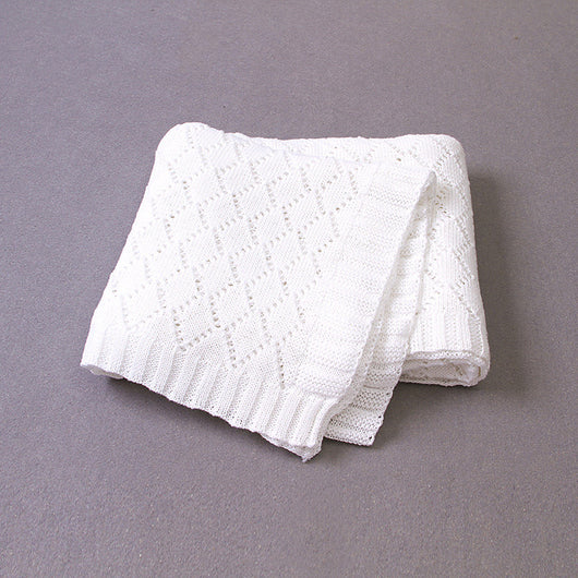 Manta Tejida Calada Verano para Niños y Niñas - Image 7