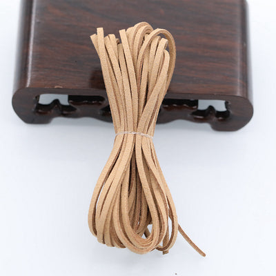 Cuerda de Gamuza de 3mm para Pulseras y Collares DIY - Image 30