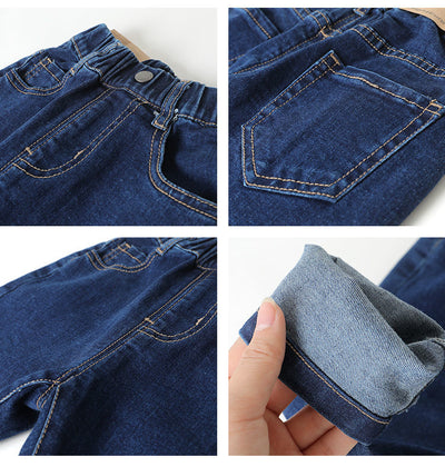Pantalones Largos Sueltos Personalidad Moda para Niño - Image 18
