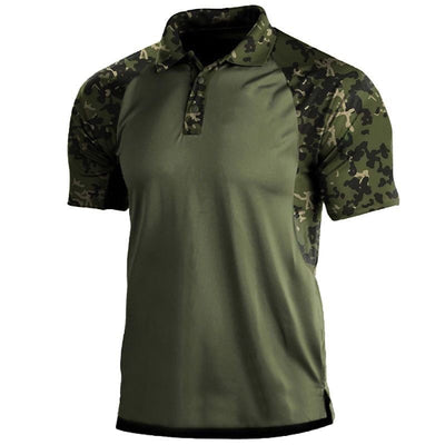 Polo con Cierre de Cremallera - Camiseta Manga Corta para Hombre - Image 10