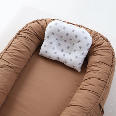 Cuna Portátil para Bebé Coreana Algodón 100% Puro - Image 13