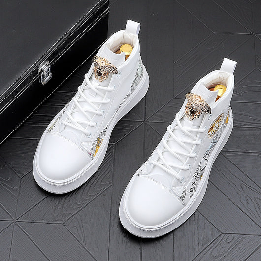 Tenis Casuales de Hombre con Diseño Estampado Versátil - Image 4