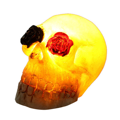 Lámpara Calavera LED Fantasma Esqueleto Luz Electrónica Decorativa Halloween - Image 12