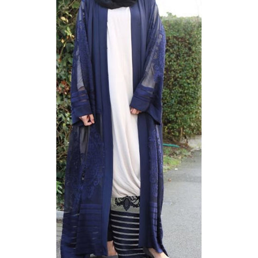Cardigan Bordado Elegante para Mujer - Estilo Dubai - Image 7
