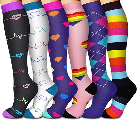 Calcetines de Compresión para Ciclismo - Soporte Muscular Avanzado - Image 18