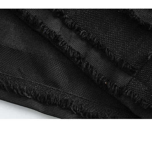 Camisa Suelta con Borlas para Hombre y Mujer - Manga Corta Premium - Image 12