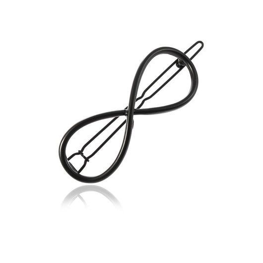 Clip de Cabello Geométrico Triangular de Metal con Motivo Luna - Image 15