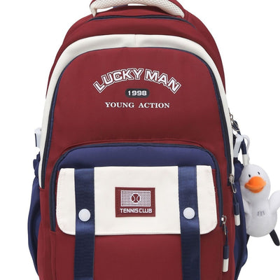 Mochila Versátil de Gran Capacidad con Diseño Moderno - Image 2