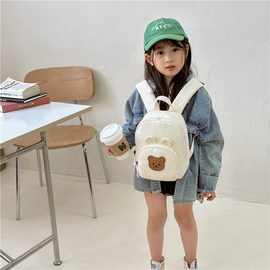 Mochila Infantil Diseño Conejo con Combinación de Colores - Image 4