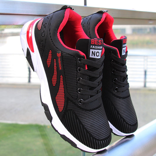 Zapatillas Deportivas Casuales para Hombre en Cuero - Diseño Cálido y Moderno - Image 4