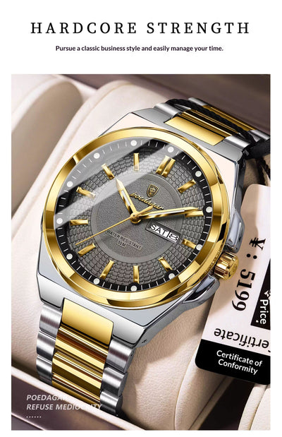 Reloj Minimalista de Aleación para Hombre con Personalización - Image 18