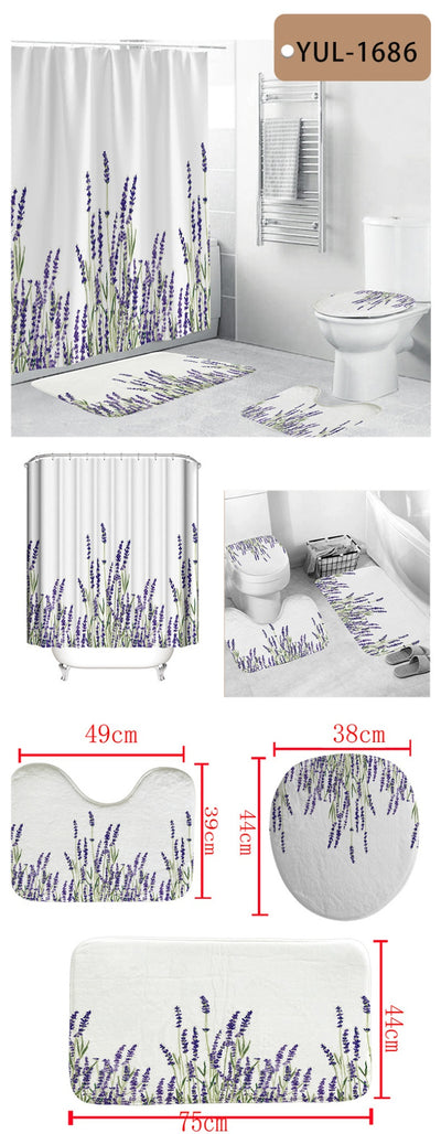 Cortina Bohemia Impermeable con Estampado Digital y Tecnología Antiviento - Image 17