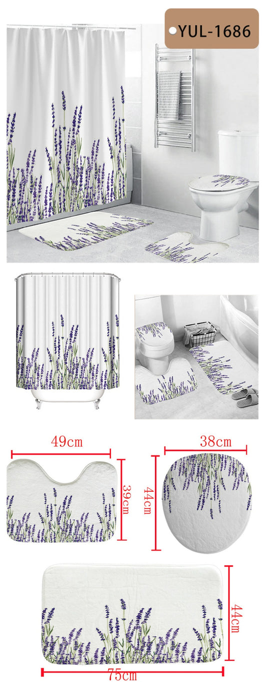 Cortina Bohemia Impermeable con Estampado Digital y Tecnología Antiviento - Image 17