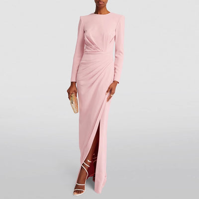 Vestido de Noche Texturizado Elegante para Mujer