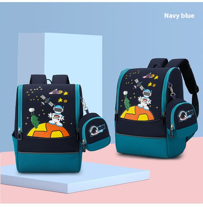 Mochila Infantil con Dibujos Animados para Primaria y Preescolar - Image 9