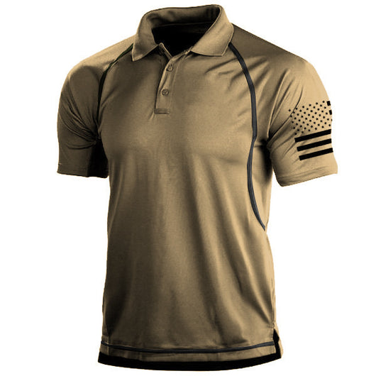 Polo Casual de Verano para Hombre - Diseño Europeo Moderno Oversize - Image 5