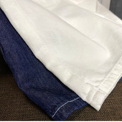 Shorts de Mezclilla Cintura Alta Suelta con Tirantes para Mujer - Image 2