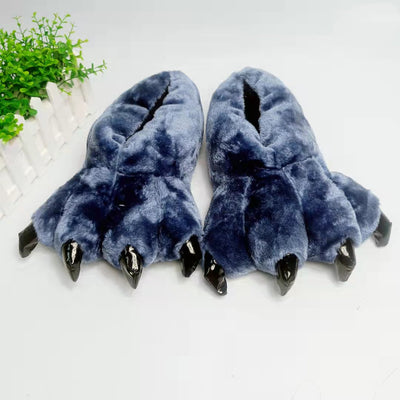 Pantuflas de Pareja Dinosaurio - Zapatillas Cálidas con Diseño Cartoon - Image 8
