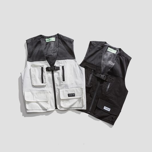 Chaleco Deportivo Ligero para Hombre con Múltiples Bolsillos