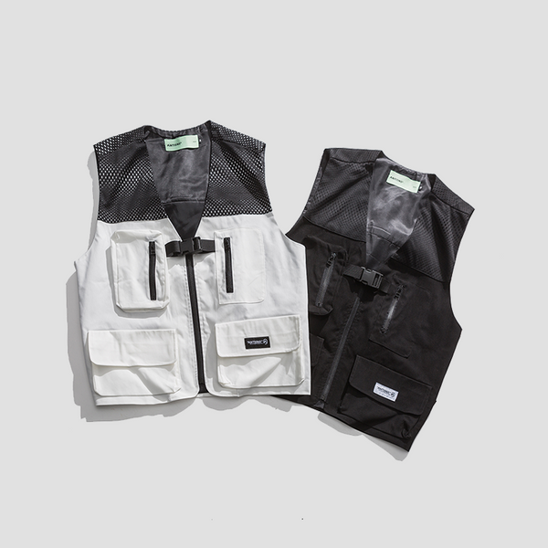 Chaleco Deportivo Ligero para Hombre con Múltiples Bolsillos
