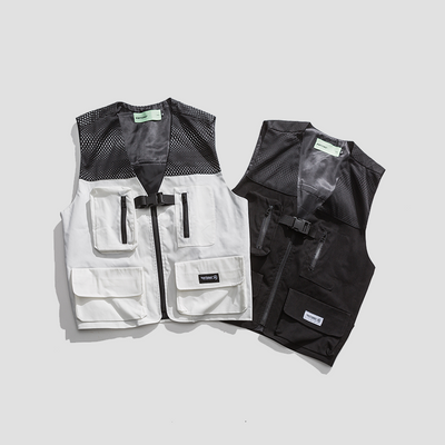 Chaleco Deportivo Ligero para Hombre con Múltiples Bolsillos