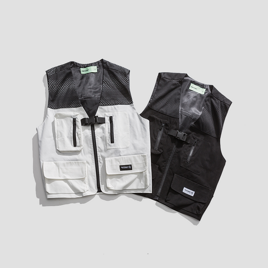 Chaleco Deportivo Ligero para Hombre con Múltiples Bolsillos