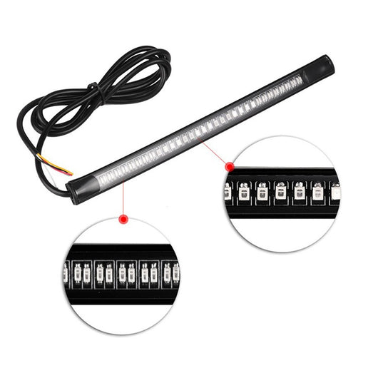Luz LED de Freno y Direccional para Moto - Barra Impermeable Auxiliar - Image 9