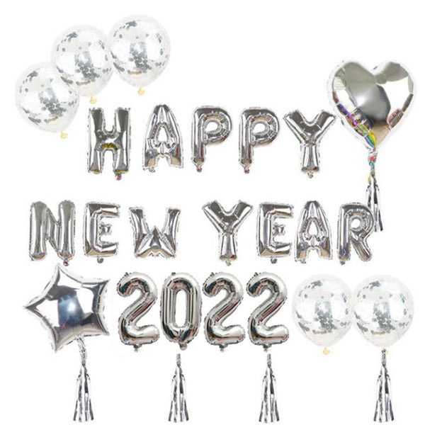 Globos Metalizados para Fiesta de Año Nuevo y Celebraciones Empresariales