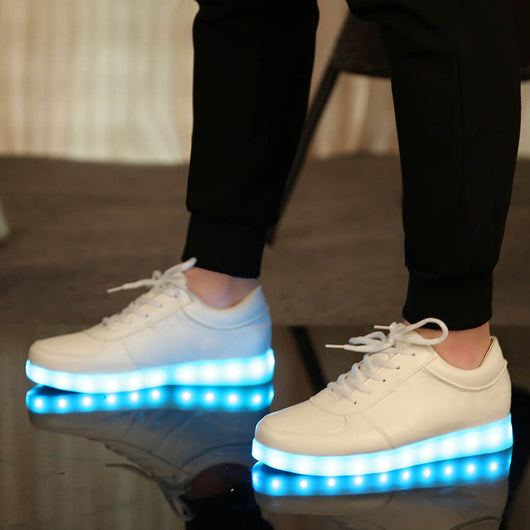 Zapatillas Luminosas USB con Carga - Casual y Moderna - Image 8