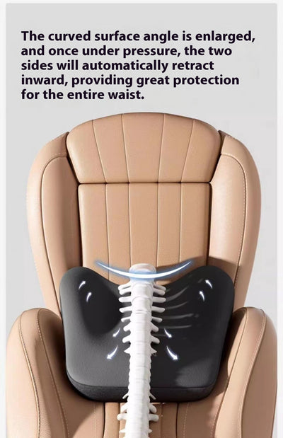 Cojín de Espuma Viscoelástica para Cintura y Reposacabezas Automotriz - Image 26