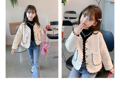 Abrigo para Niña Estilo Western Chanel - Image 27